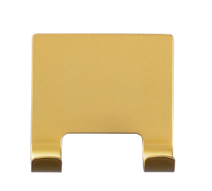 Color dorado 3M Adhesivo Gancho de acero inoxidable