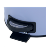 3L/5L/12L/20L/30L ESTELISO PODENTE EN POLVO RED REDED Soft Metal Pedal Bin Bin Bin Bin Trash para cocina y baño