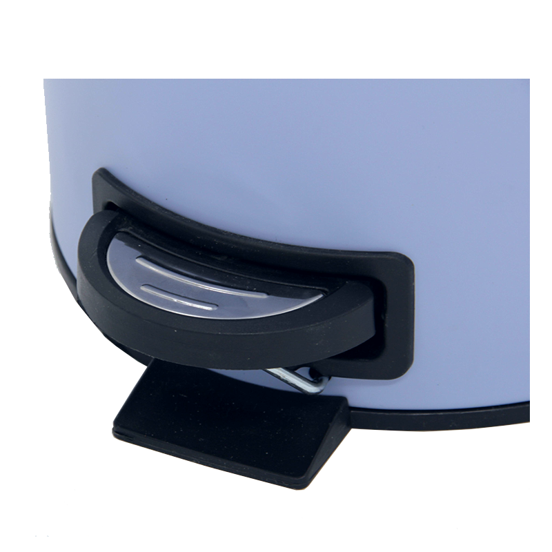 3L/5L/12L/20L/30L ESTELISO PODENTE EN POLVO RED REDED Soft Metal Pedal Bin Bin Bin Bin Trash para cocina y baño