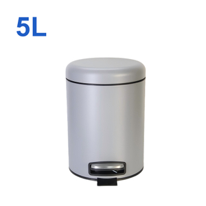 Compartimiento silencioso al por mayor del pedal del cierre suave 5L para el baño y el cuarto de baño