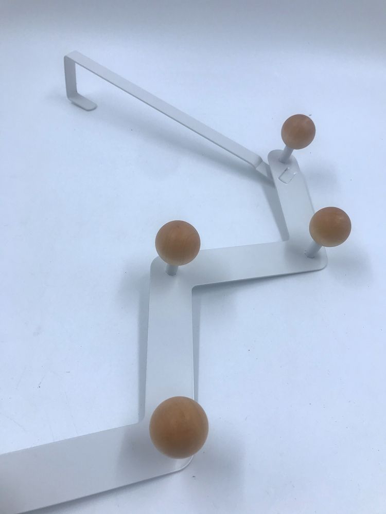 Gancho de la puerta al por mayor gancho de acero inoxidable sobre la puerta ganchos de percha