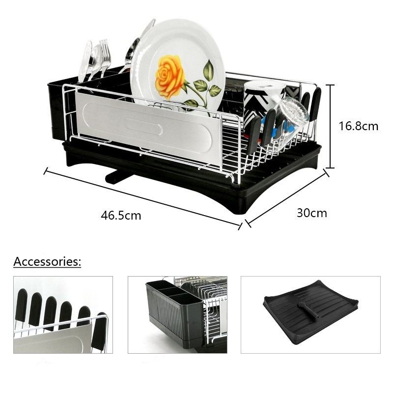 estante de secado de platos