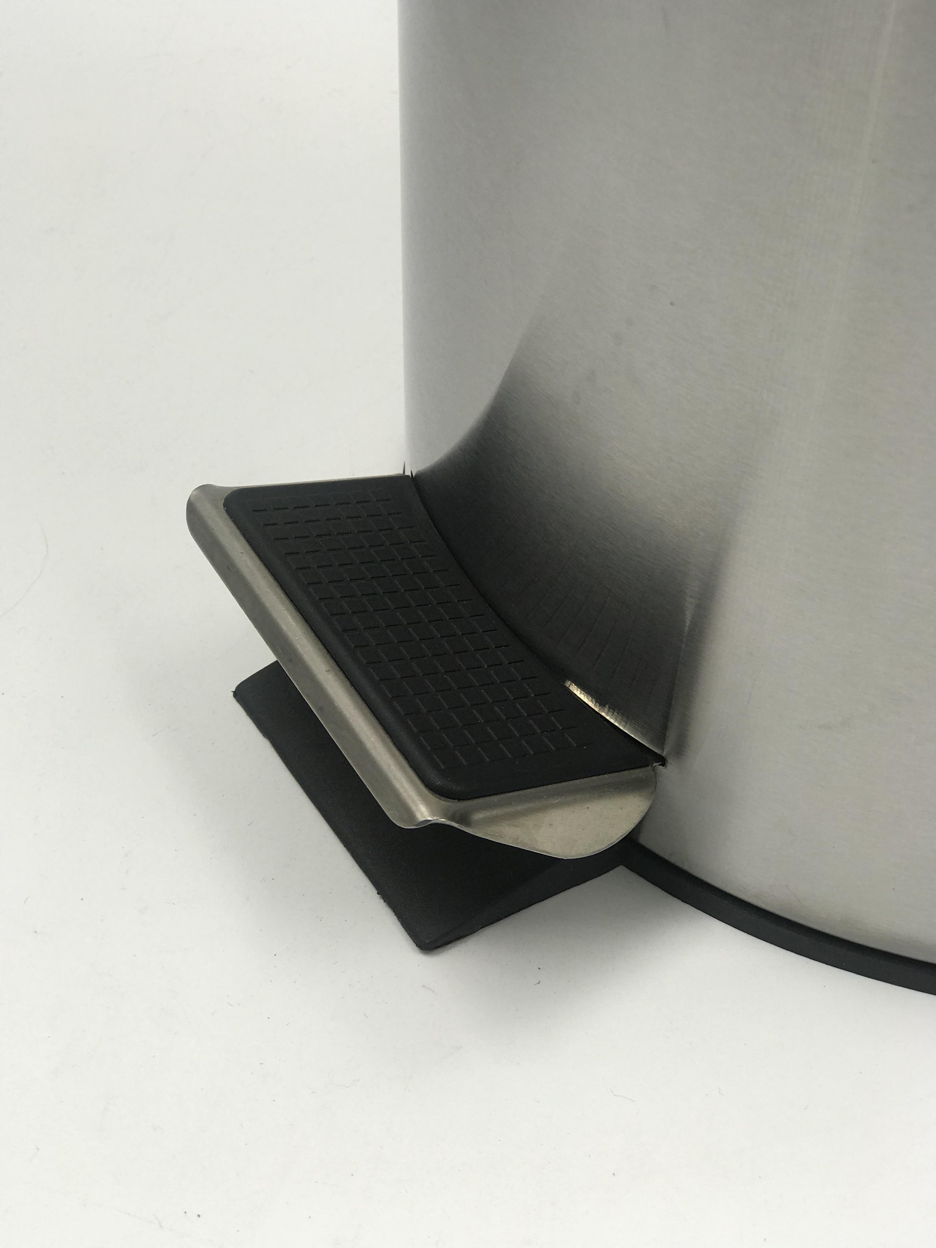 El nuevo tipo de pedal redondo Pedal Bin Bin Bin Pedal de pedal de pie redonda de basura