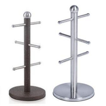 Soporte de 6 ganciones Pequeño tazas de café Ratry de taza de cocina