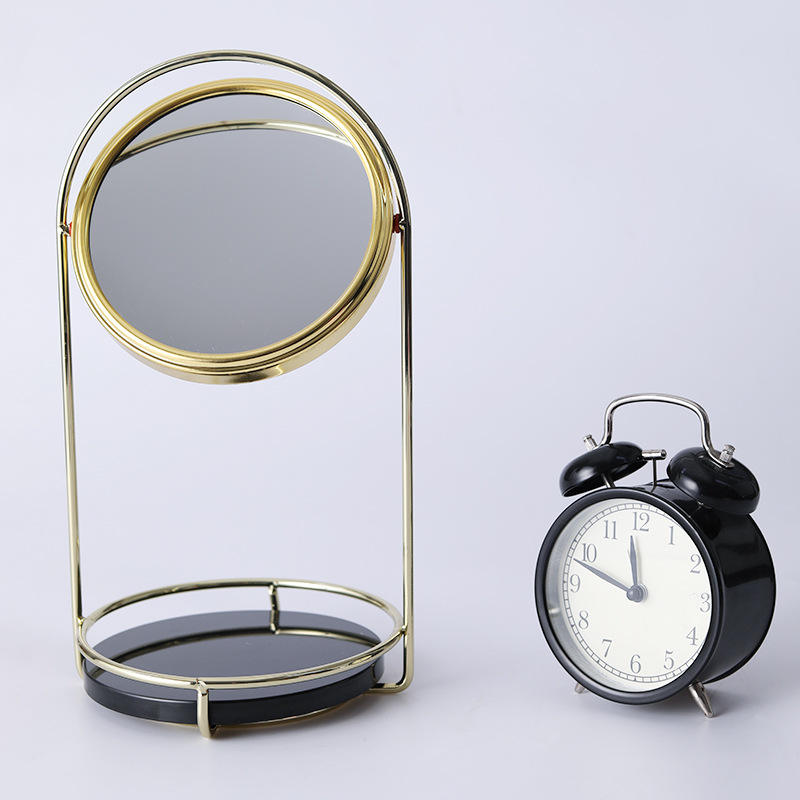 Modelos populares Mirror cosmético de lujo espejo cosmético cosmético espejo elegante