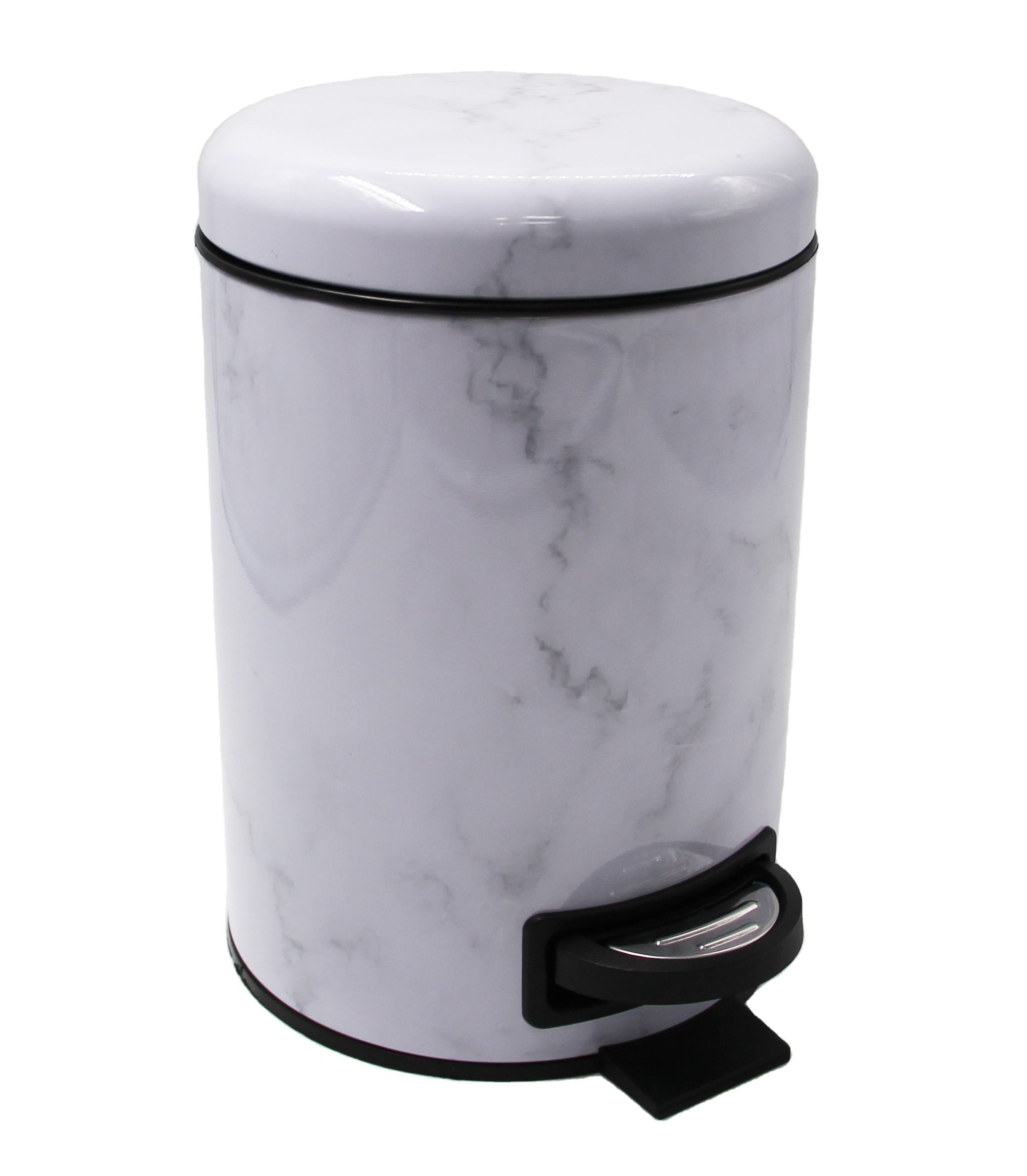 Fabricante chino Pedal Bin 3L Bins de residuos Tipo de pedal Gran tamaño de basura de pedal