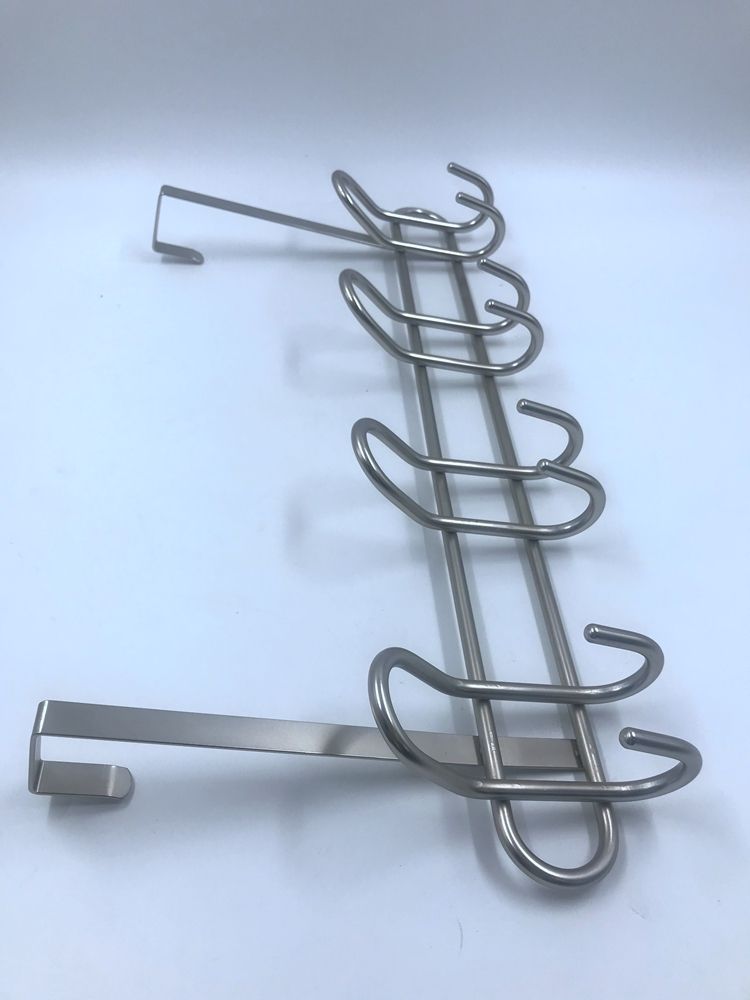 Proveedor de China Nuevo ganchos de metal de gancho sobre la puerta sobre la percha del gancho de la puerta