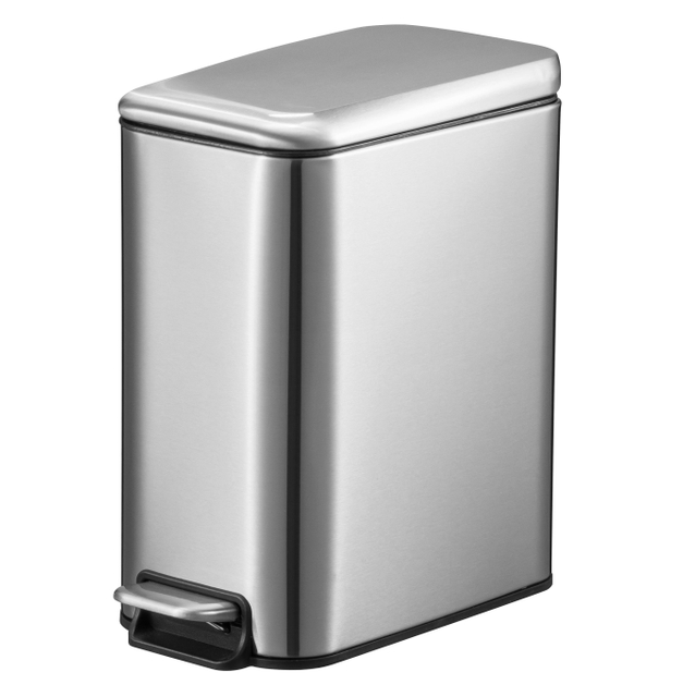 2024 Rectangular Slim Estrecho Hotel Hotel Office Recycle basura de basura para restaurante