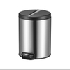 Uso comercial de 5L Hotel Late Diseño Superior Superior Withing Trash CAN