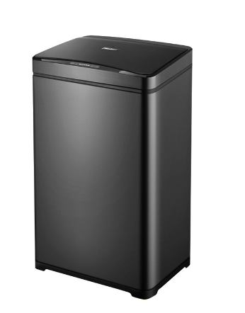 42L Big Capacidad Sensor de cocina Dustbin Touthless Acero inoxidable Hotel Bin basura de basura Automática Sensor inteligente Bin de desechos de residuos