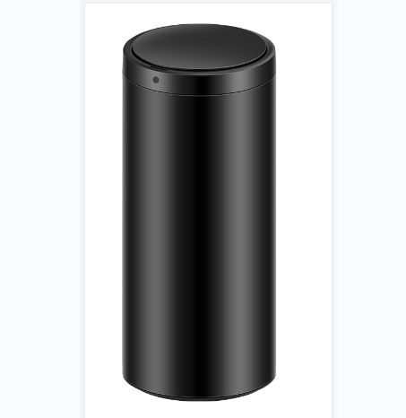 Sensor de capacidad de cocina de 42l Touthless Sensor de polvo de acero inoxidable Hotel Hotel Bin basura de basura automática Sensor de desechos de residuos