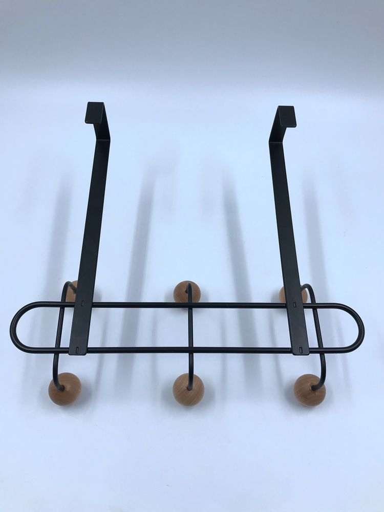 Fabricante profesional gancho de puerta de metal barato gancho creativo para ropa