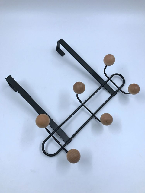 Fabricante profesional gancho de puerta de metal barato gancho creativo para ropa