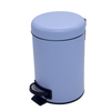 3L/5L/12L/20L/30L ESTELISO PODENTE EN POLVO RED REDED Soft Metal Pedal Bin Bin Bin Bin Trash para cocina y baño