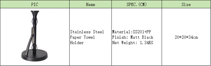 Soporte de toalla de papel 