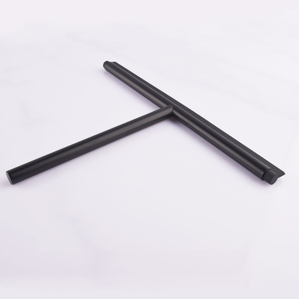 Herramienta de limpieza de vidrio de acero inoxidable al por mayor de fábrica Completa Sobreegee con un gancho de 3M