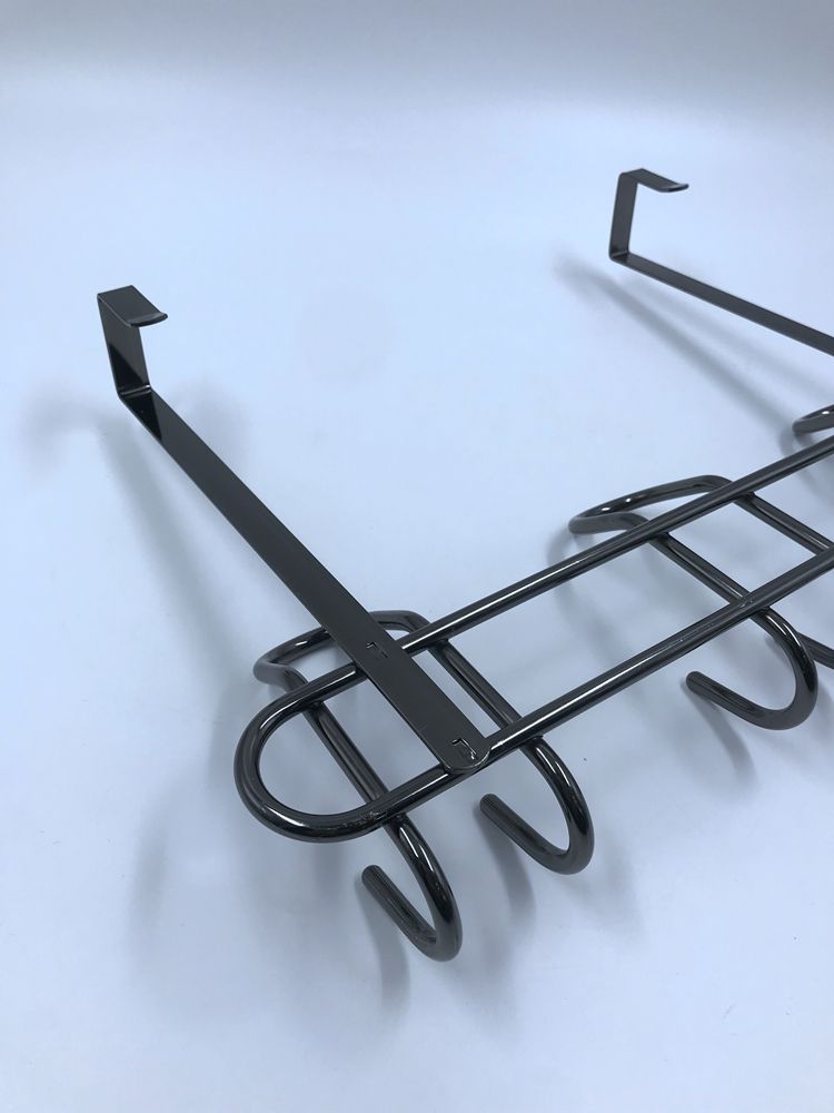 Aseguramiento de la calidad de 3 ganciones Ganque de la puerta multifuncional Cosquilla de gancho de pared de la puerta linda