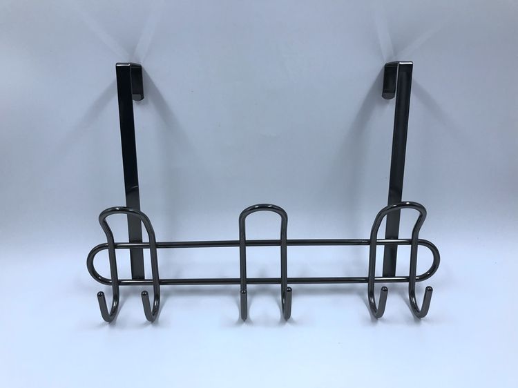 Aseguramiento de la calidad de 3 ganciones Ganque de la puerta multifuncional Cosquilla de gancho de pared de la puerta linda