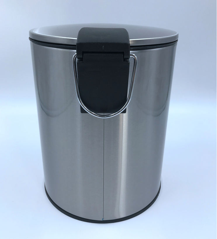 Soft Close Anti fngerprint acero inoxidable Bin Bin de acero inoxidable Bin basura basura basura
