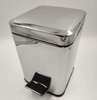 Hotel Waste Bin Kitchen Metal Square Trash CAN