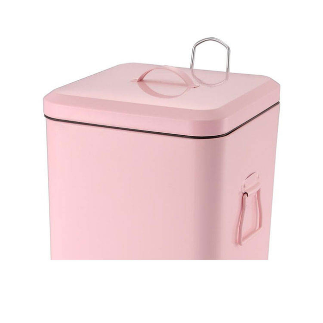 Calidad garantizada Precio apropiado Pedal Pedal Bin en acero inoxidable Bins de pedal 20L