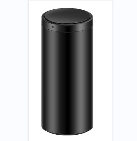 42L Cocina sin tuthess Sensor de gran capacidad Dustbin de acero inoxidable Hotel Bin basura de basura Automática Sensor de desecho de sensor inteligente Bin