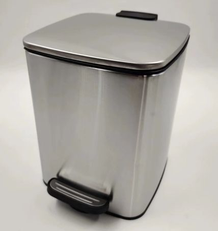 Desechos de desechos del hotel Bin Bin Kitchen Metal Square Trash
