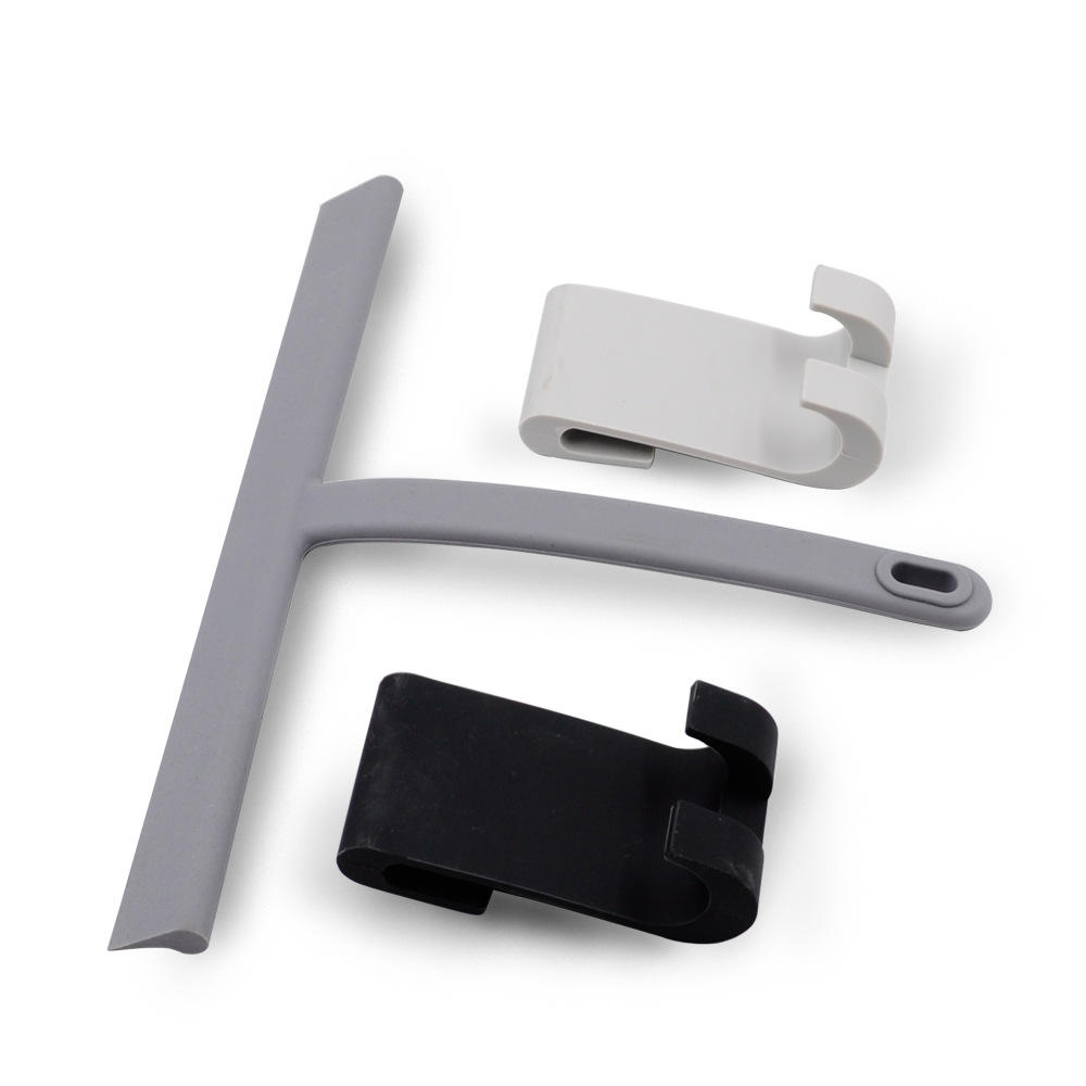 Color gris para la ventana del hogar Herramientas de lavado Multi -Función Silicona Sobreegee Kit
