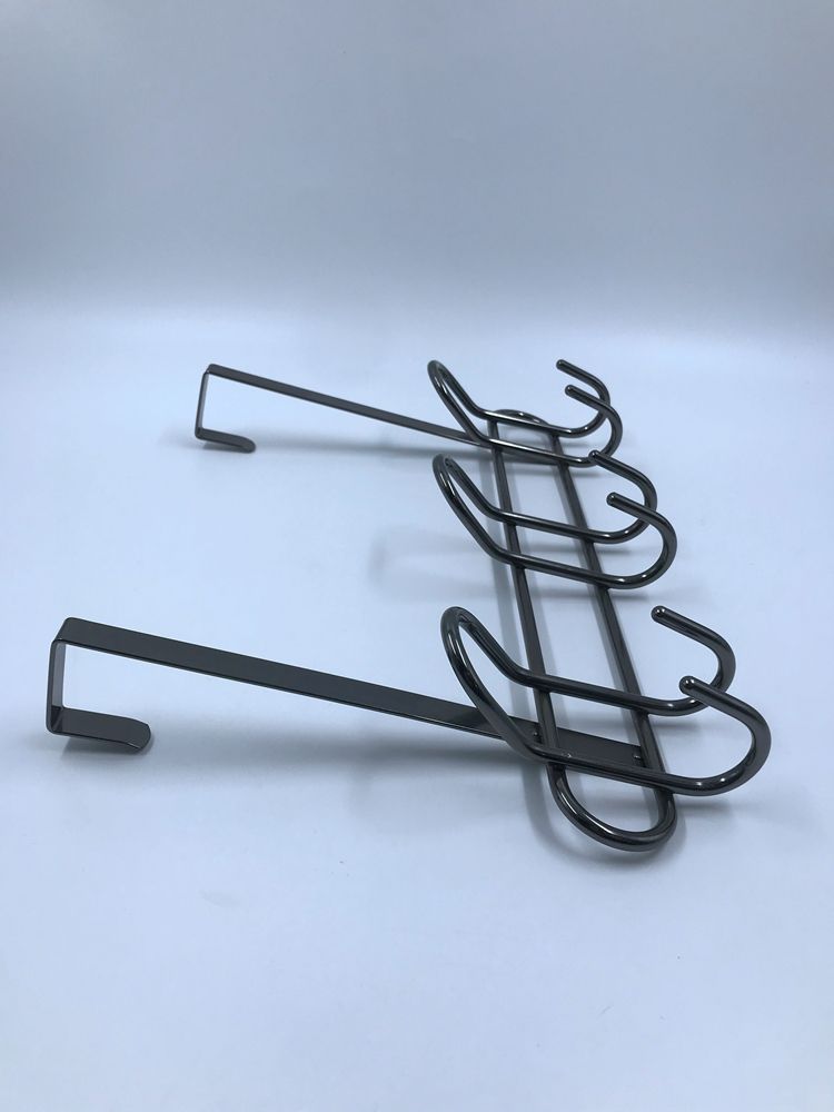 Aseguramiento de la calidad de 3 ganciones Ganque de la puerta multifuncional Cosquilla de gancho de pared de la puerta linda
