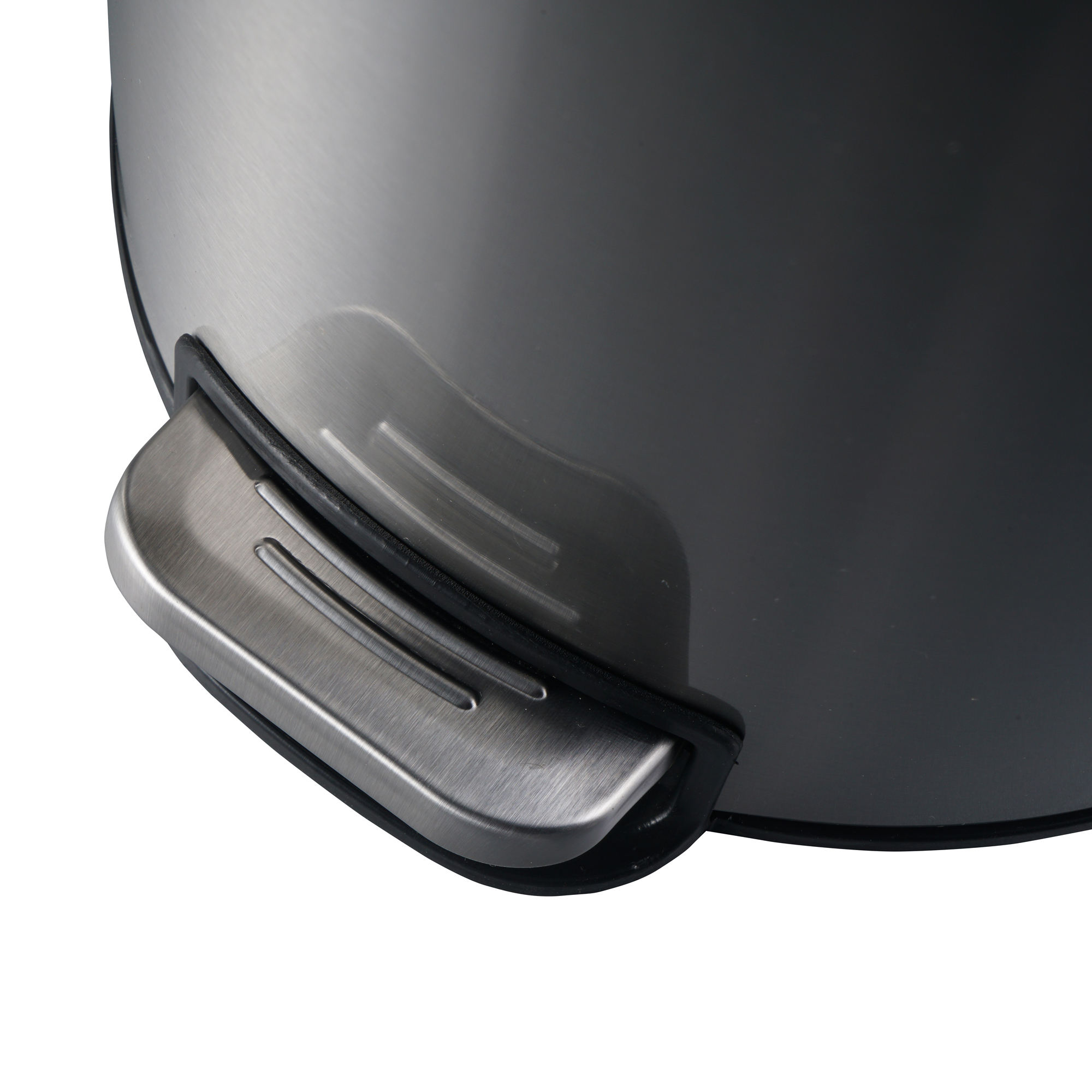 2024 Modelos populares Personalización de fábrica Pedal de acero inoxidable Pedal de acero inoxidable Pedal 5 L Pedales de pedal