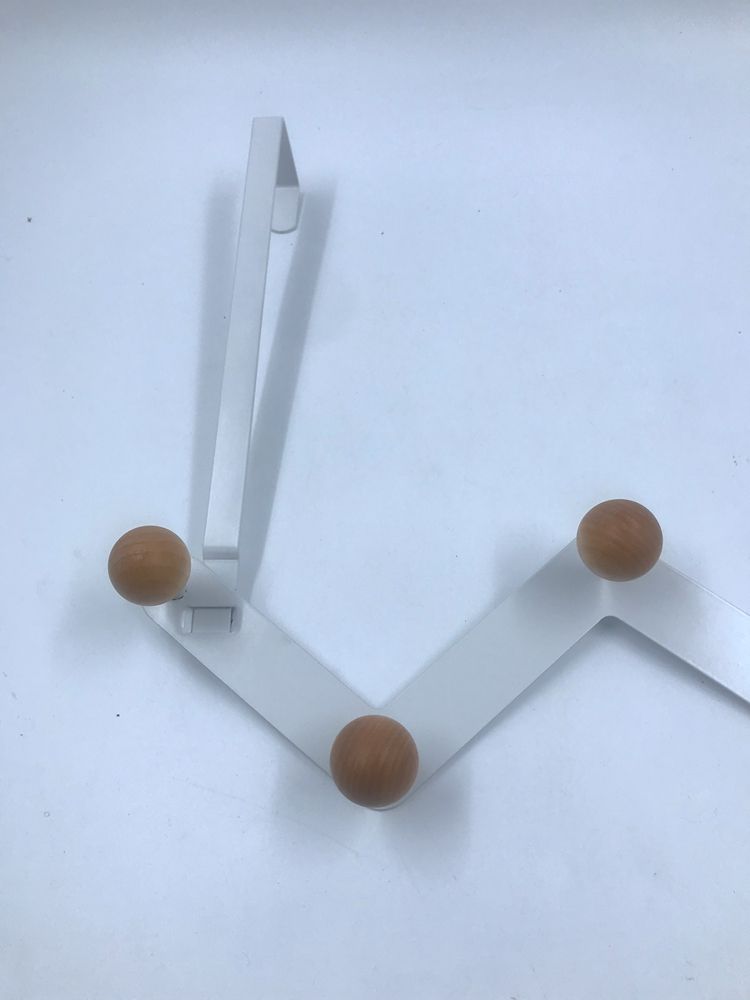 Gancho de la puerta al por mayor gancho de acero inoxidable sobre la puerta ganchos de percha