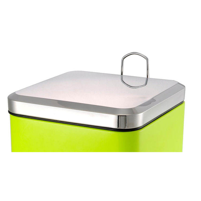 2024 Square Nuevos artículos calientes Acepta contenedores personalizados de acero inoxidable para acero inoxidable.