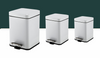 Hotel Waste Bin Kitchen Metal Square Trash CAN