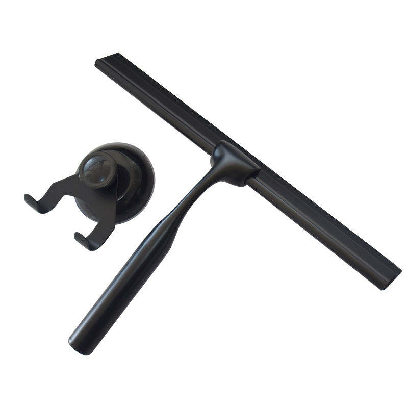 Sobrespresos de la ducha del limpiador del limpiaparabrisas negras