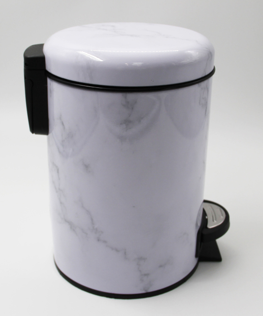 Fabricante chino Pedal Bin 3L Bins de residuos Tipo de pedal Gran tamaño de basura de pedal