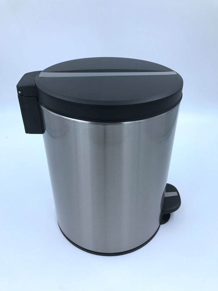 Uso comercial de 5L Hotel Late Diseño Superior Superior Withing Trash CAN