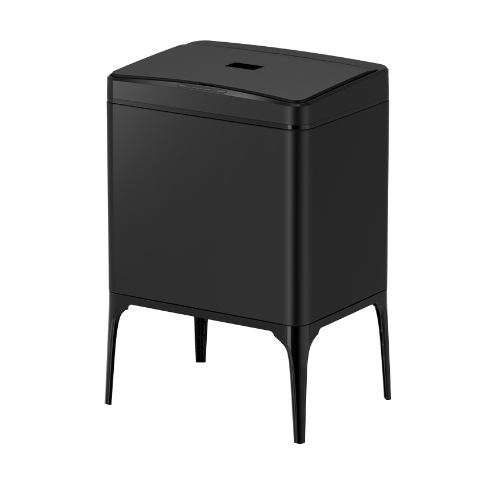 Sensor de piernas de 22L de piernas Dustuble suave cierre de acero inoxidable Bin de basura automática Sensor inteligente Bin de desechos de residuos