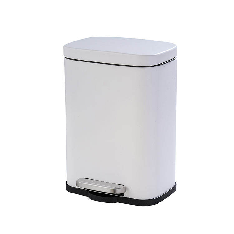 Pedal rectangular Bin 30L Square 30L Bin Cocina cuadrada Pedal Bin