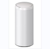 42L Cocina sin tuthess Sensor de gran capacidad Dustbin de acero inoxidable Hotel Bin basura de basura Automática Sensor de desecho de sensor inteligente Bin