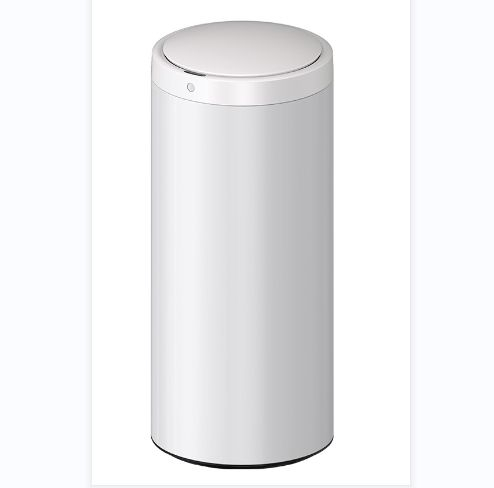 42L Cocina sin tuthess Sensor de gran capacidad Dustbin de acero inoxidable Hotel Bin basura de basura Automática Sensor de desecho de sensor inteligente Bin