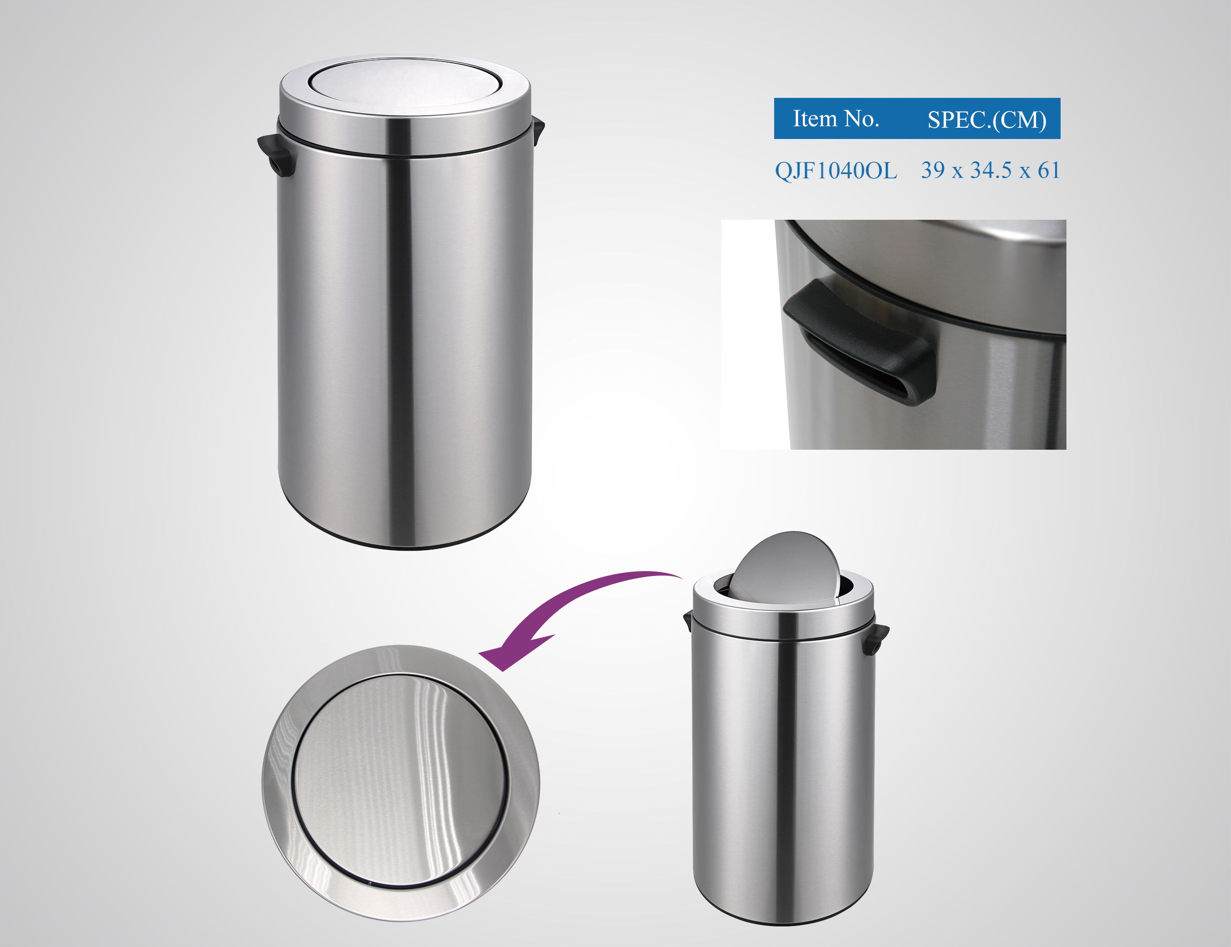 Swing Bin Bin