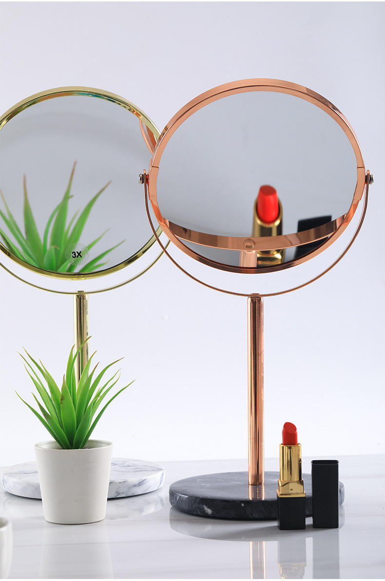 Espejo cosmético de maquillaje para regalos promocionales cosméticos espejo espejo de maquillaje en línea popular