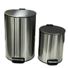 Soft Close Anti fngerprint acero inoxidable Bin Bin de acero inoxidable Bin basura basura basura