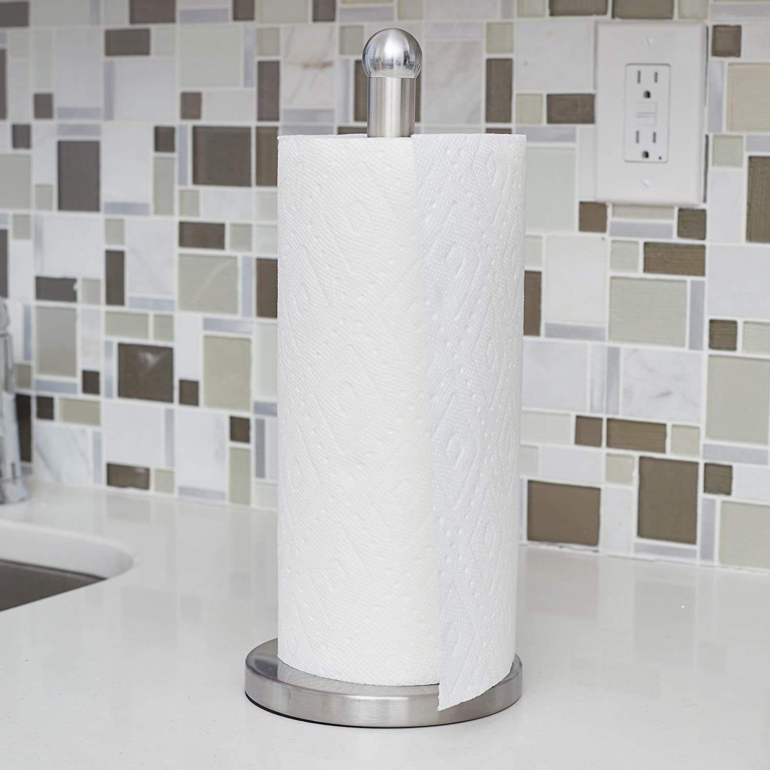 Soporte de papel de papel para toallas de papel de alta calidad al por mayor