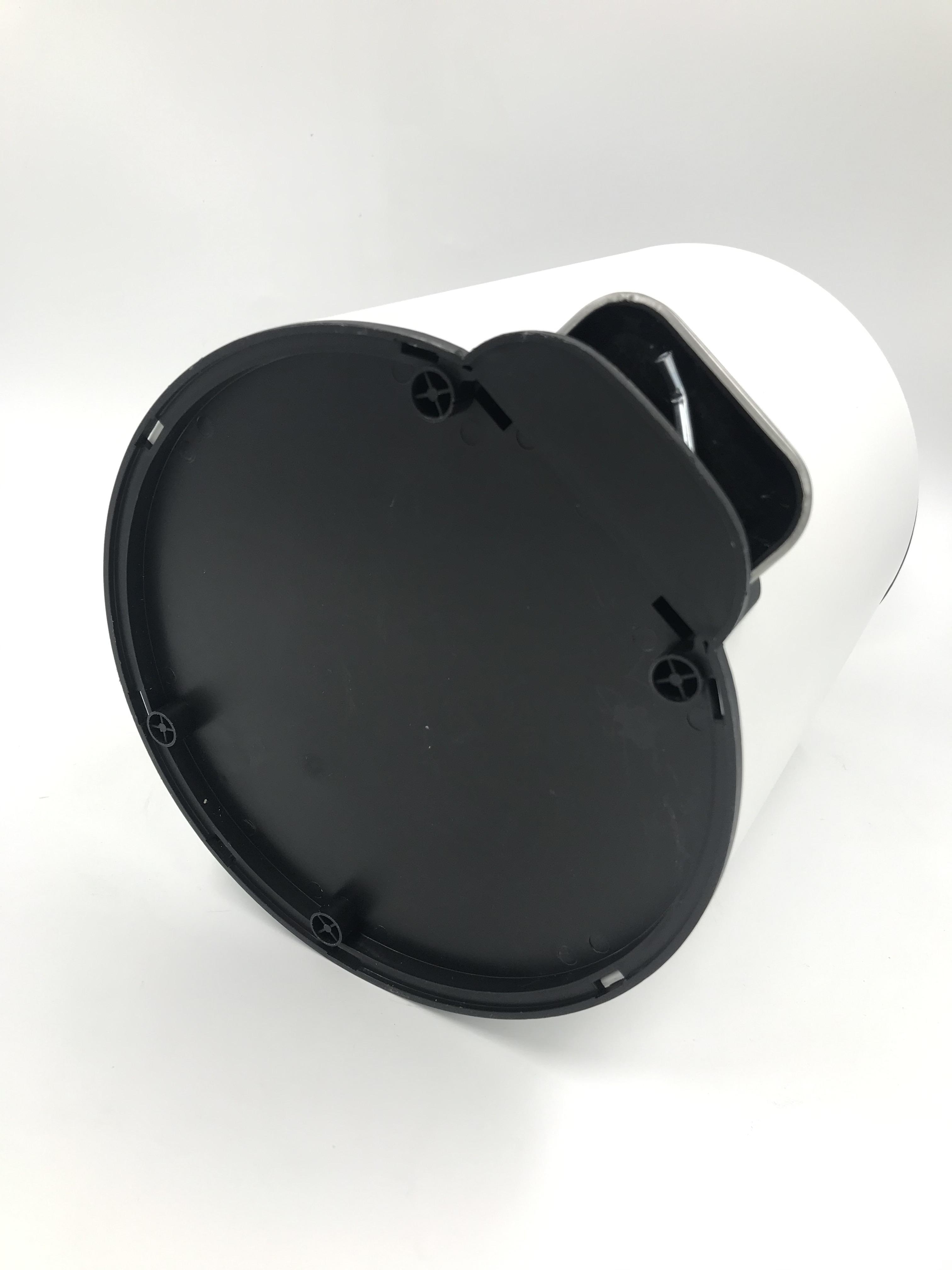 Pedal de plástico interior de 5 litros Bins de plástico Bin Householing Pedal Bin de Pedal Close de 12 litros CAN RED REDED CAN