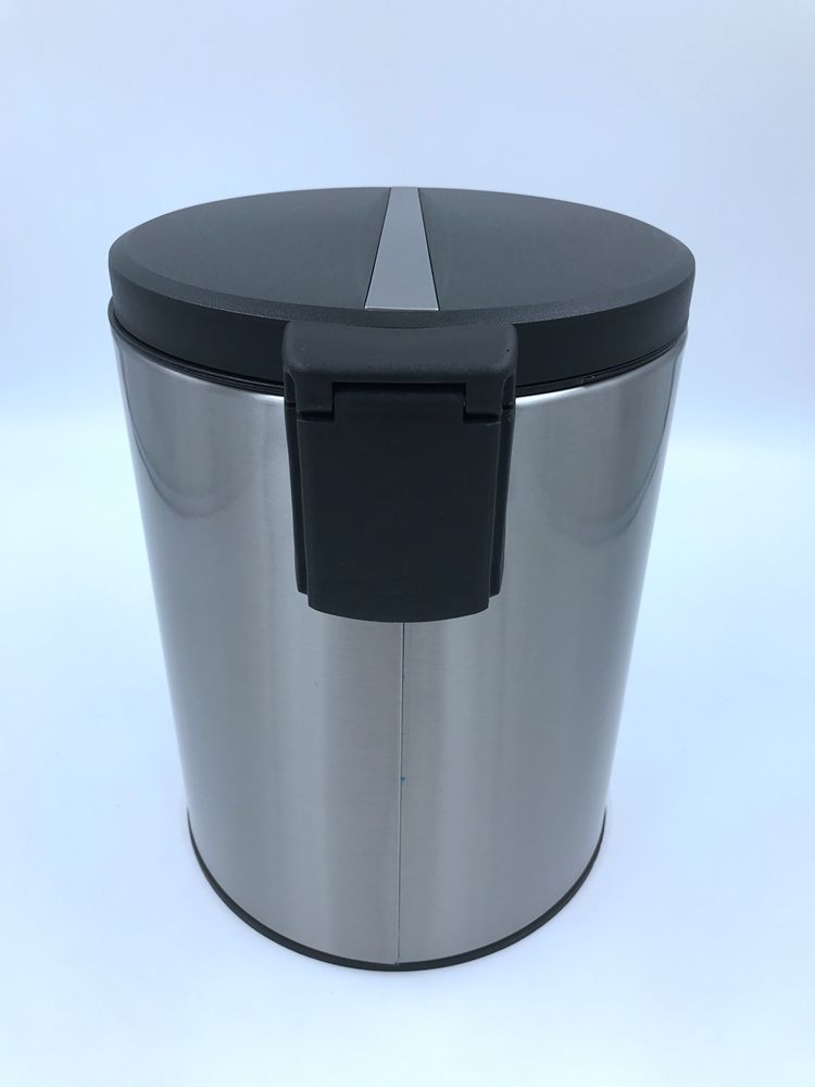 Uso comercial de 5L Hotel Late Diseño Superior Superior Withing Trash CAN