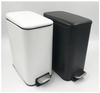 Pedal Bin Trash puede desperdiciar contenedor de polvo de la basura para interiores