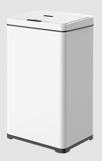 42L Big Capacidad Sensor de cocina Dustbin Touthless Acero inoxidable Hotel Bin basura de basura Automática Sensor inteligente Bin de desechos de residuos