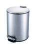 12L Bin Bin de acero inoxidable de acero inoxidable Pedal Pedal Bin