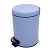 3L/5L/12L/20L/30L ESTELISO PODENTE EN POLVO RED REDED Soft Metal Pedal Bin Bin Bin Bin Trash para cocina y baño